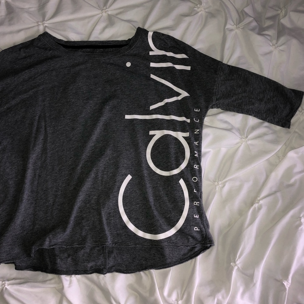 Calvin Klein Performance Half Sleeve